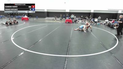 126 lbs Camden Kuntz, Team Idaho vs Pierce Ritchey, Team Texas