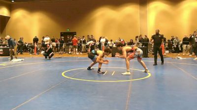 157 lbs Cons. Rd Of 16 - Nick DeBellis, Empire Wrestling Academy vs Mitch Tetreault