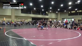106 lbs Round 5 (6 Team) - Calab Dyer, Alabama Elite Black vs Bryson Ford, Indy WC