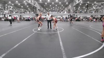 135 lbs Round 1 - Cordy Zalota, Kraken Dream Crushers vs Sophia Hodges, Team Diamond Fish