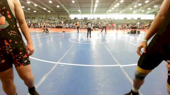 126 lbs Rr Rnd 1 - Antonio Boni, Quest School Of Wrestling Gold vs Drake Wimsat, The Fort Hammers Black