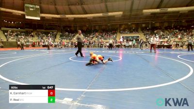 60 lbs Round Of 32 - Kord Earnhart, Roland Youth League Wrestling vs Patrick Real, Sallisaw Takedown Club