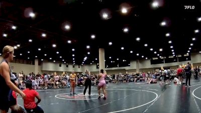 155 lbs Round 2 (4 Team) - Vedanshi Ghosh, Intergalactic Angels vs Haley Pate, Patriot WC- White
