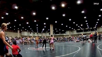 155 lbs Round 2 (4 Team) - Vedanshi Ghosh, Intergalactic Angels vs Haley Pate, Patriot WC- White