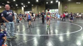 95 lbs Round 2 (6 Team) - Nate Loeffler, BHWC Florida Supreme Young Guns vs Everett Eberle, NC National Team White
