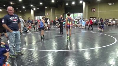 95 lbs Round 2 (6 Team) - Nate Loeffler, BHWC Florida Supreme Young Guns vs Everett Eberle, NC National Team White