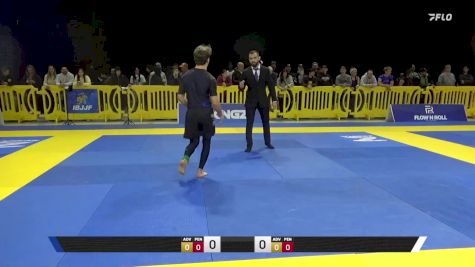 Jason Lee Shaw vs Sebastian Joseph Stafford 2025 Pan IBJJF Jiu-Jitsu No-Gi Championship