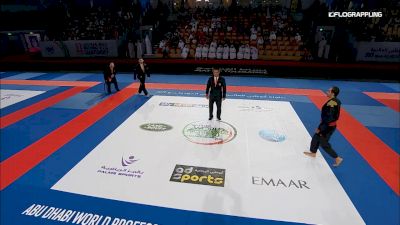 Anton Minenko vs Basel Fanous Abu Dhabi World Professional Jiu-Jitsu Championship