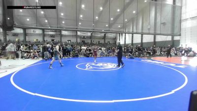 Junior Boys FS - 113 lbs Champ. Round 1 - Aaron Esteban, WA vs Daniel Goodwin, IL