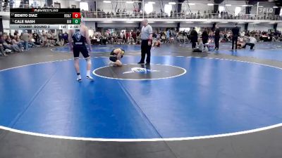 Silver 149 lbs Champ. Round 2 - Cale Nash, Upper Iowa vs Benito Diaz, Rochester Community & Tech. College