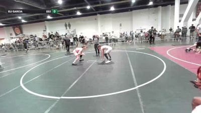 109 lbs Round Of 16 - Brody Gherardini, Team Grand Valley Elite vs Eli Garcia, Gold Rush Wr Ac