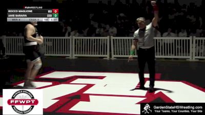 285 lbs Rocco Maglione, West Essex Regional vs Jake Saraiva, Cedar Grove