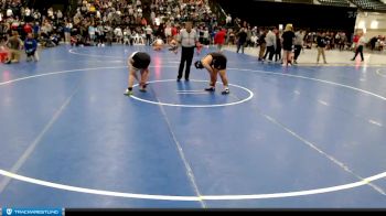 184 lbs Champ. Round 1 - Chris Ochoa-Villa, Wayne State vs Lucas Arthur, Northeastern Junior College