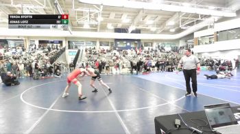 144 lbs Cons. Round 3 - Jonas Lotz, Payson vs Tekoa Stotts, American Fork
