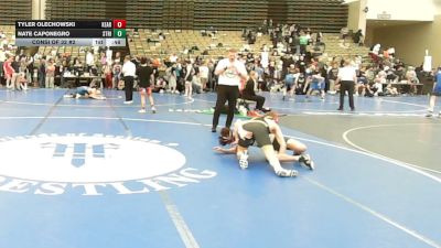 128-H lbs Consi Of 32 #2 - Tyler Olechowski, Kearny vs Nate Caponegro, Strive