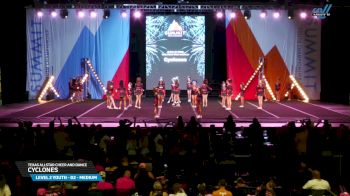 Texas Allstar Cheer and Dance - Cyclones [2025 L2 Youth - D2 - Medium Day 2] 2025 The Youth Summit