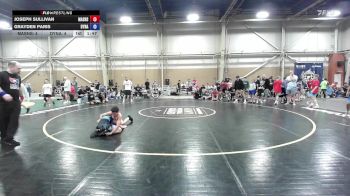 80 lbs Rr Rnd 8 - Joseph Sullivan, Mat Assassins Red - MSE vs Grayden Paris, Dynasty Death Row - MSE