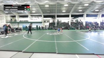 117 lbs Cons. Round 3 - Emily Leeseberg, John Carroll vs Aurora Walters, Frostburg State