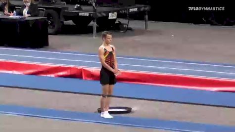 Hunter Moravec - Double Mini Trampoline, ESCX - 2021 USA Gymnastics Championships