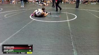 96 lbs Round 1 (4 Team) - Bryson Noel, Neighborhood vs Kaine Lewis, Dayton Bandits