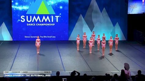 Dance Dynamics - Tiny Elite Small Jazz [2026 Tiny - Premier - Jazz Semis] 2026 The Dance Summit