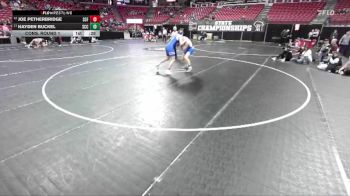 D2-215 lbs Cons. Round 1 - Hayden Buckel, Saint Croix Central vs Joe Petherbridge, Saint Croix Falls