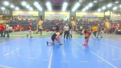 157 lbs Champ. Round 1 - Alec Fahlbusch, Mount Vernon vs Aaron Clark, Tru Vision Wrestling