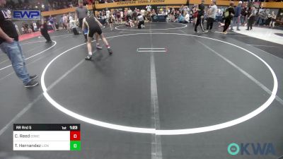 106 lbs Rr Rnd 5 - Colt Reed, D3 Wrestling Cluib vs Taizen Hernandez, Lions Wrestling Academy