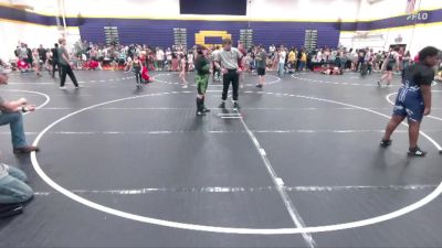 Cons. Round 2 - Jase Redding, Team Tiger vs Lynell Odie, Columbia KnighYouth Wrestling