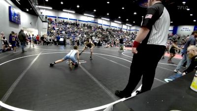86 lbs Rr Rnd 2 - Carson Sherwan, Lions Wrestling Academy vs Nathanul Hernandez, Midwest City Bombers Youth Wrestling Club