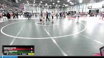 83 lbs Cons. Round 3 - Gideon Rapier, Priest River WC vs Tate Harshman, Auburn A-Team