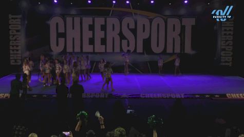 The Stingray Allstars - Marietta - Green [2023 L6 Junior Day 1] 2023 CHEERSPORT Cartersville Classic