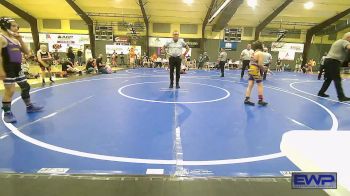 71 lbs Rr Rnd 3 - Noah Campbell, Monett Youth Wrestling Club vs Weston Handtke, Camdenton Wrestling Club