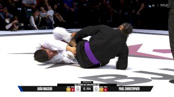 Paul Christopher vs João Macedo 2025 BJJ Stars 18