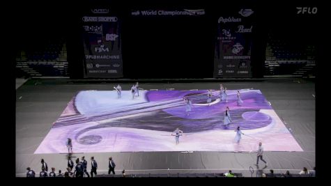 Hernando HS "Hernando MS" at 2024 WGI Color Guard World Championships