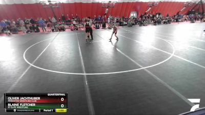 78 lbs Quarterfinal - Blaine Fletcher, RT Elite Wrestling vs Oliver ...