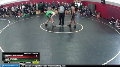 164-164 lbs Semifinal - Jake Stadler, Rancho vs Ishitha Jayasinghe, Clark