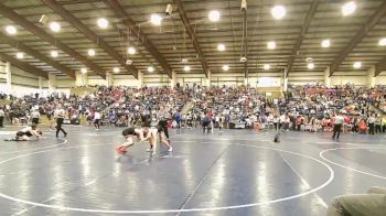 109 lbs Cons. Round 5 - Atreus Wilson, American Fork vs Derek Harrison, Pleasant Grove