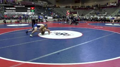 5A 175 lbs Cons. Semi - Mason Hill, Mountain Home vs Van Russel, Lake Hamilton