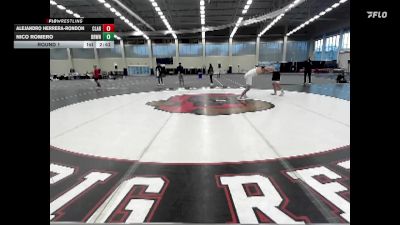 165 lbs Round 1 - Nico Romero, Brown vs Alejandro Herrera-Rondon, Clarion