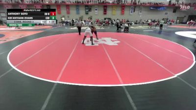 285 lbs Cons. Round 3 - Kei`Aviyahn Evans, Concordia Wisconsin vs Anthony Soto, Wisconsin-Whitewater