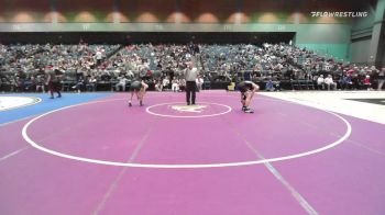 120 lbs Round Of 32 - Parker Hayes, Wasatch vs Billy Townson, Poway