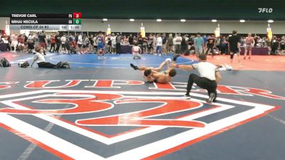 138 lbs Consi Of 64 #2 - Trevor Carl, PA vs Mihai Necula, GA