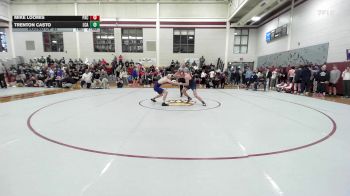 144 lbs Round Of 32 - Mike Loomis, St. Anne-Pacelli Catholic vs Trenton Casto, Lakeway Christian Academy