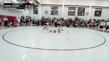 144 lbs Round Of 32 - Campbell Caldwell, The Marist School vs Wilson Jamison, Christian Brothers