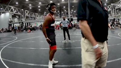 157 lbs Round 4 (6 Team) - Asher Bacon, Mat Assassins Black vs Nasir Snead, Colonial Pride