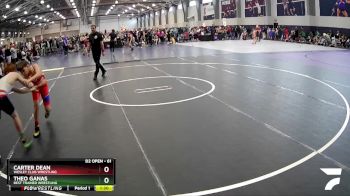 95 lbs 3rd Place Match - Ellison Kelly, Cornerstone Warriors Wrestling Club vs James Wetherell, Cornerstone Warriors Wrestling Club