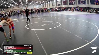 95 lbs 3rd Place Match - Ellison Kelly, Cornerstone Warriors Wrestling Club vs James Wetherell, Cornerstone Warriors Wrestling Club