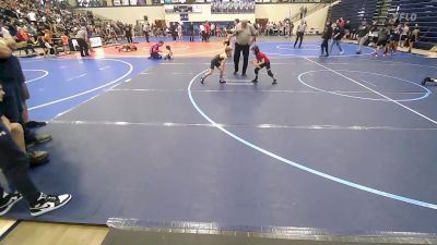 55 lbs Final - Jaxson Watson, Saints Wrestling Club vs Connor Ray, Battlefield Wrestling Club