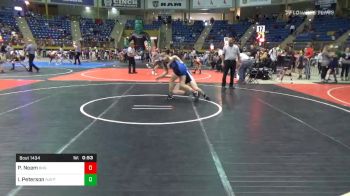 Consolation - Parker Noem, Black Hills Stampede vs Isaac Peterson, Matpac